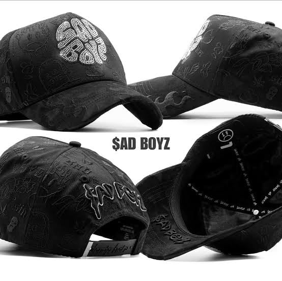 Dandy Hats x Junior H “Sadboyz Crystals”