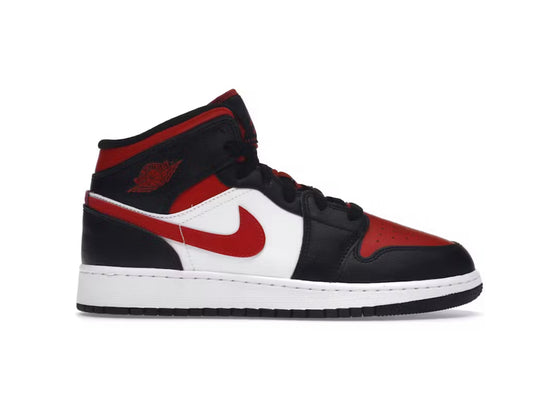 Air Jordan 1 Mid Gs Fire Red