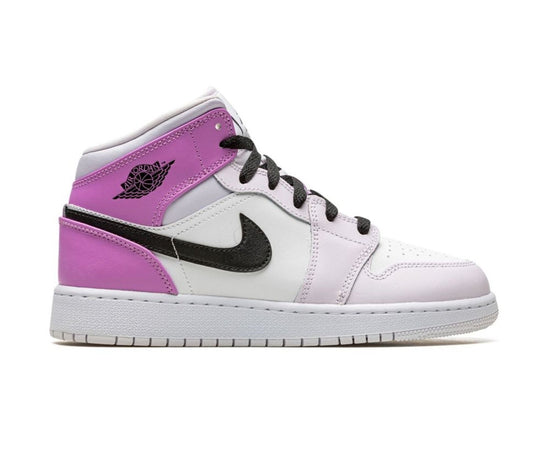 Air Jordan 1 Mid Gs Barely Grape