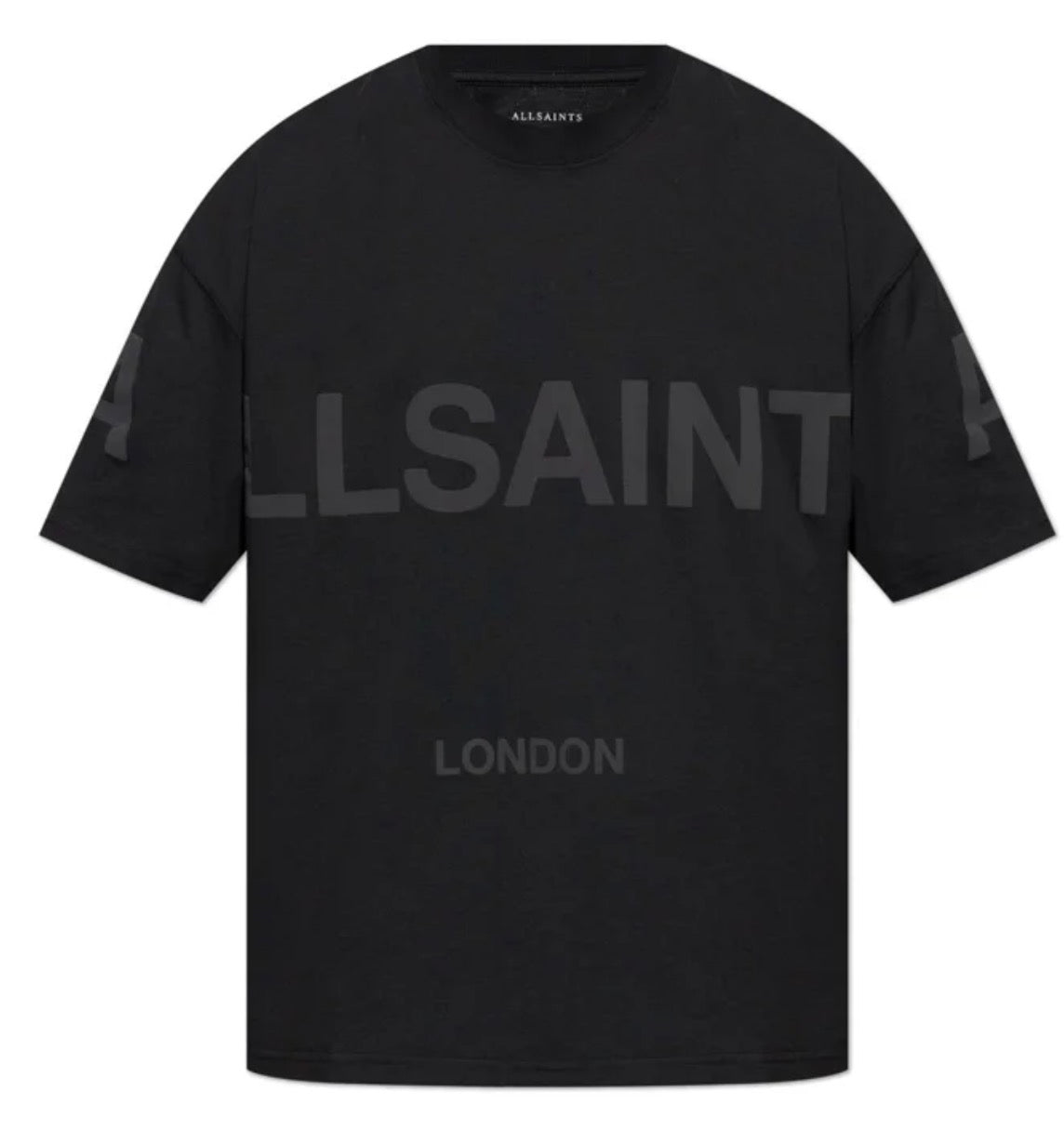 Allsaints Biggy Logo Black