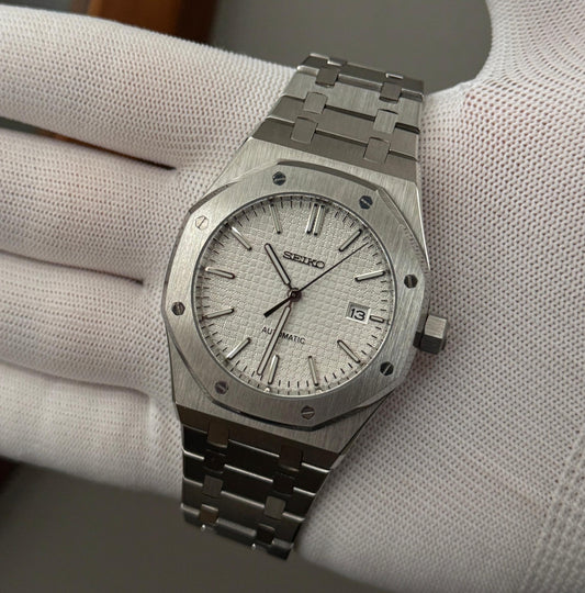 Seiko Royal Oak Blanco