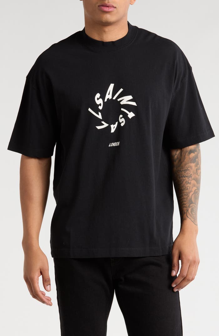 Allsaints Circle Halo Black