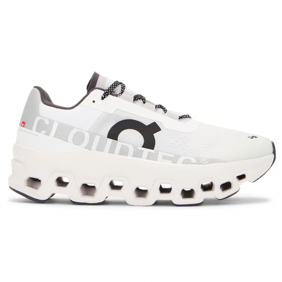 On Cloudmonster White