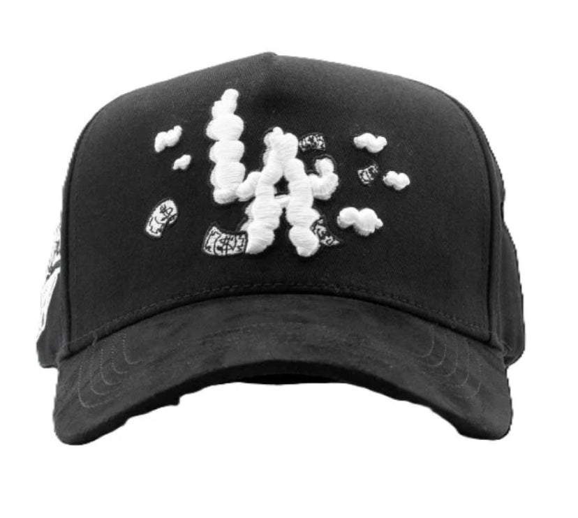 31 Hats LA Clouds Black